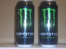  Monster   Energy   Drink  500ml, R.E.D Bull 250ml,  Dr  P..