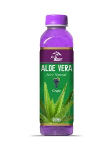 500ml Grape Aloe Vera Drink