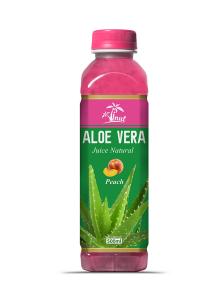500m Peach Aloe Vera Drink