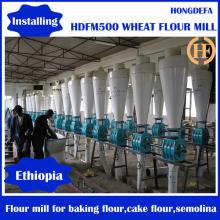 10-500ton per day Wheat Flour Milling Machine with Price