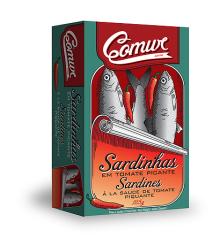 Spiced Sardines in Tomato Sauce 120gr