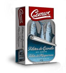 Mackerel in Vegetable Oil 120gr