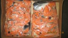 salmon off-cuts