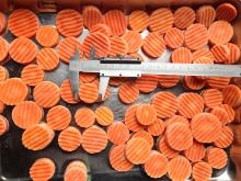 new crop 2016 Frozen Carrot Dice, Slice, ripple, IQF Carrot
