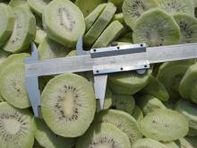 new crop HACCP BRC Certificated IQF Kiwi Slice, Frozen Kiwi