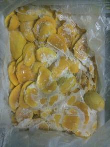 new crop Frozen Fruit, IQF Mango Half, Frozen Mango