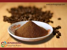 Instant coffee powder