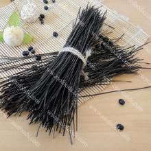 Organic and healthy black bean spaghetti/linguine