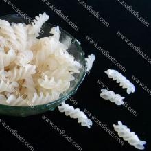 gulten free white rice fusilli pasta