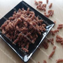 Organic jasmine red rice fusilli low fat low carb