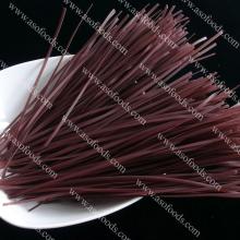 organic gluten free black rice noodle made by jasmine black rice