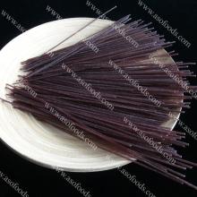 Vegan and gluten free certiified black rice spaghetti/linguine