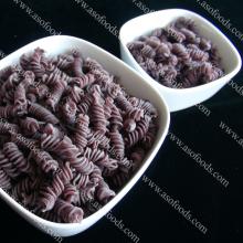 organic EU/NOP certified black rice fusilli