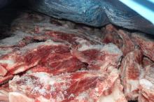 Halal frozen Goat Meat