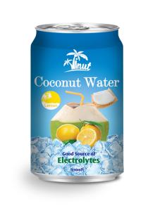 330ml Lemon Coconut Water