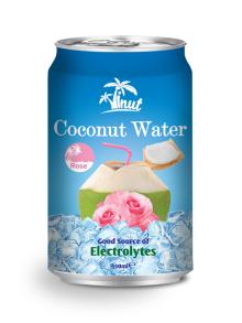 330ml Rose Coconut Water