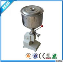 High Quality Hand pressure using filling machine/manual filling machine