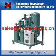 Vacuum Lube Oil Treatment Machine