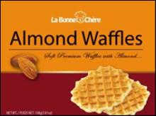almond waffles