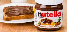 Nutella hazelnut spread