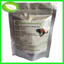 100% natural anti-cancer ganoderma green tea extract powder