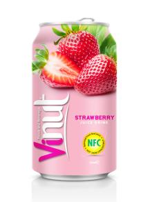 330ml Strawberry Juice Drink