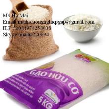 Fragrant Jasmines Rice From Vietnam white rice (Ms Ha 84974258938)