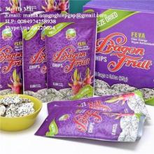 Freeze Dried  Dragon   Fruit  Chips from Vietnam/ Dried Pitaya Ms Ha 84974258938