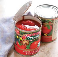 Canned Tomatoes Paste