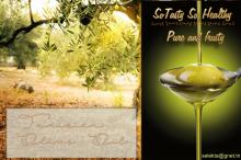 Organic Cold Pressed Olive oil