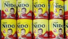 Red Cap Nido Milk From Germany