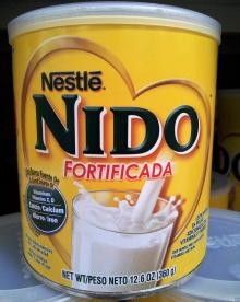 Nido cream milk powder