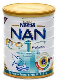 nan pro milk for newborn