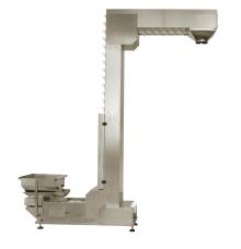 z type bucket conveyor for sugar,candy,snacks, nut s  packaging  machine