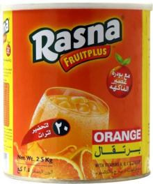 Rasna  Fruit   Plus  Tin