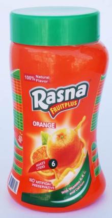 Rasna Fruit Plus HDPE Jar