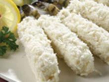 Breaded shrimp