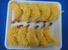 Popcorn  breaded   shrimp 