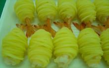 Potato roll pto shrimp