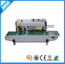 X-900 Plastic Film Sealing Machine+Horizontal Sealing+Date Printing+Seal Belt