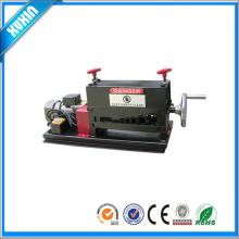 Manual  and electric dual use desktop stripping machine X-1001-3,scrap wire stripping