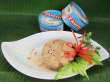 Canned tuna
