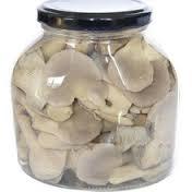 Canned oyster mushroom