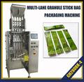 Multi-lane  sugar   stick   pack ing machine