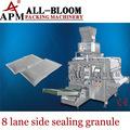 Multi lane spice filling and  packing   machine 