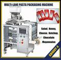 Honey/ketchup/shampoo/paste/sauce/liquid/juice/mayonnaise filling and packing machine
