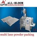  Multi  lane  milk   powder  filling and packing machine