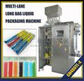 Long bag liquid filling and packing machine for icelolly,drink,juice