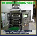 10 lane  honey   filling  and packing machine