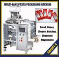 Multi lines sauce packing machine
